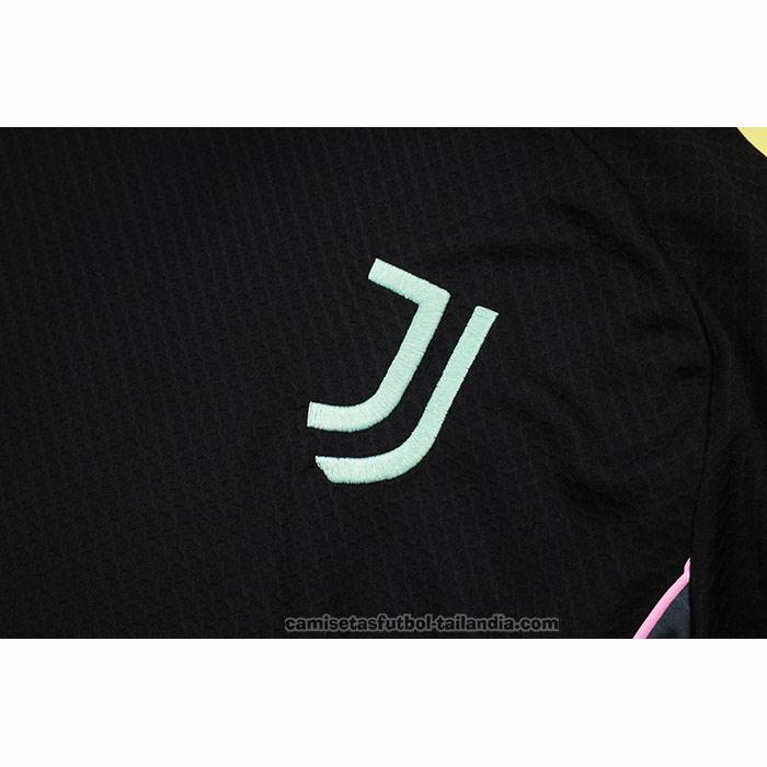 Chandal del Juventus Manga Corta 25/26 Negro - Pantalon Corto